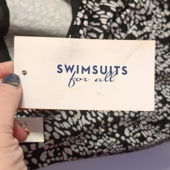 Size 24 Swim dress - Picture 6 of 7